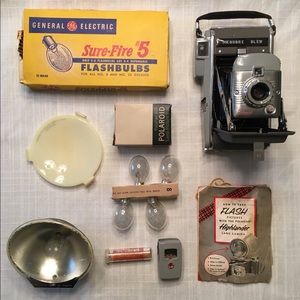 Polaroid Land camera Model No. 80